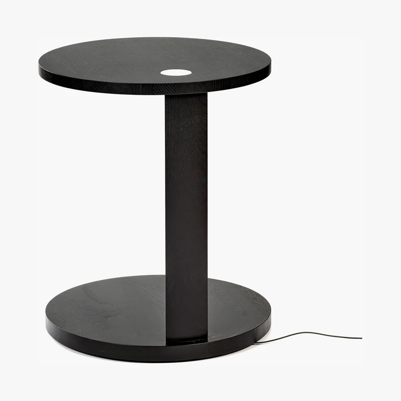 Serax Aura Side Table S with LED Light