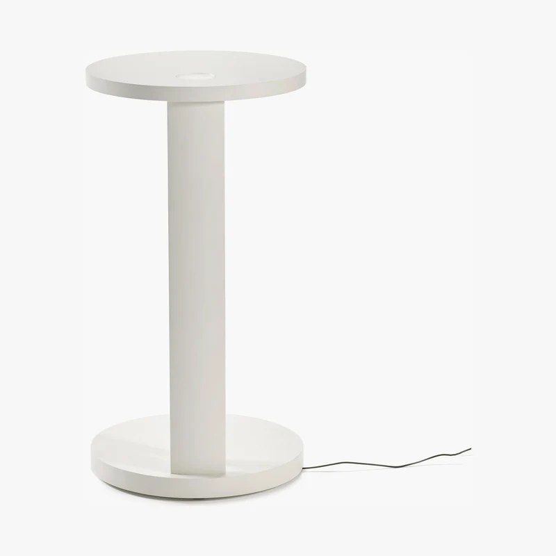 Serax Aura Side Table L with LED Light