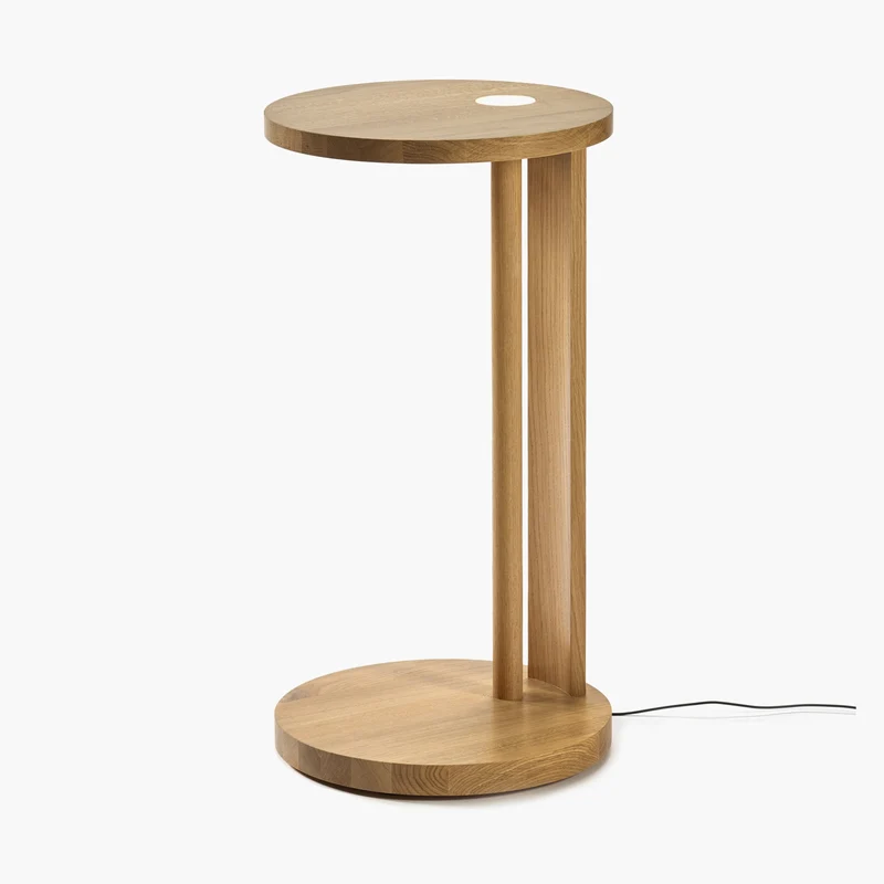 Serax Aura Side Table L with LED Light