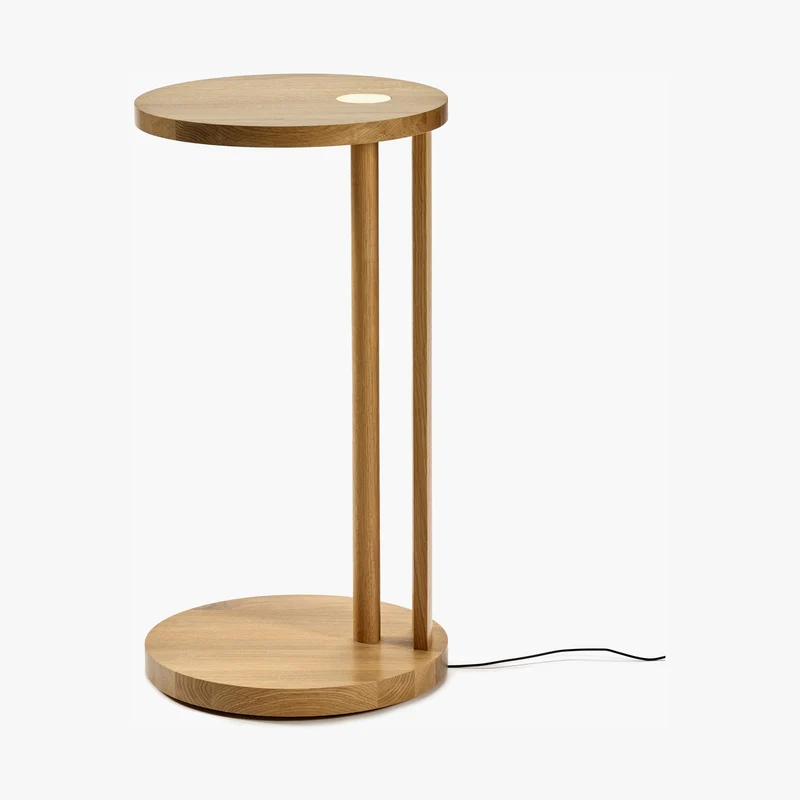 Serax Aura Side Table L with LED Light