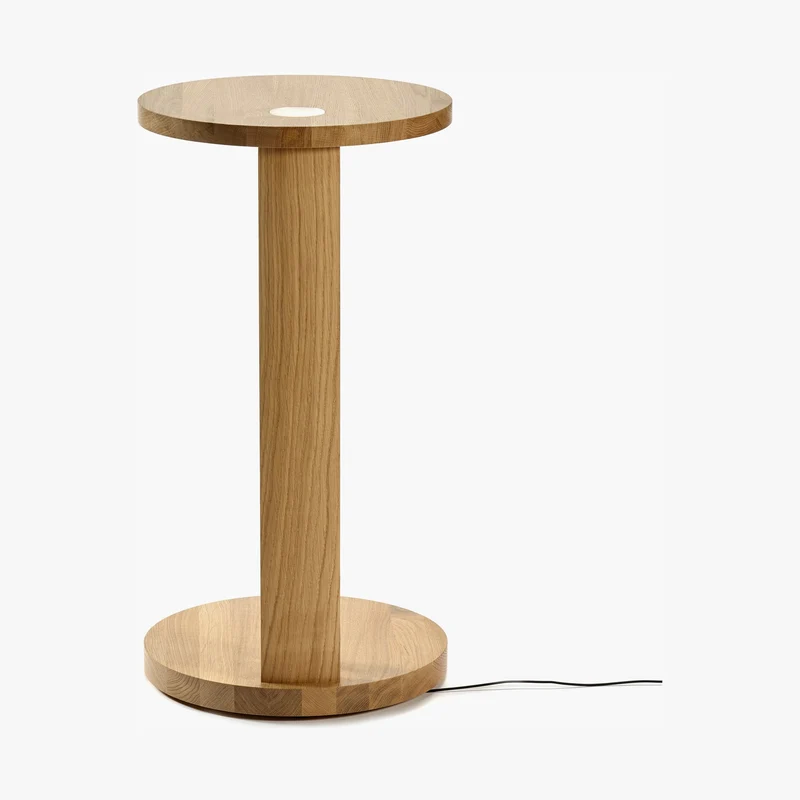 Serax Aura Side Table L with LED Light