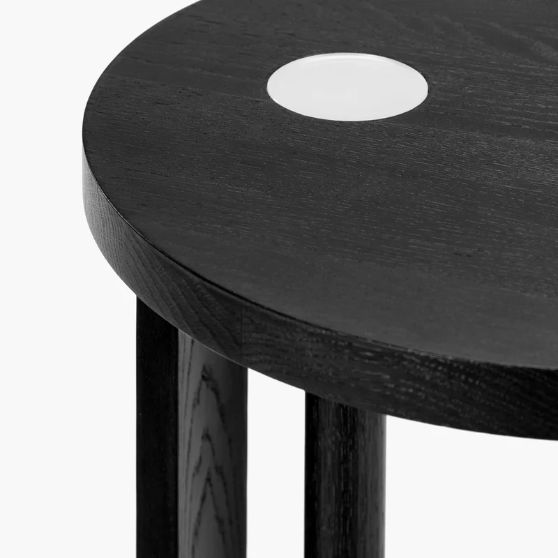 Serax Aura Side Table L with LED Light