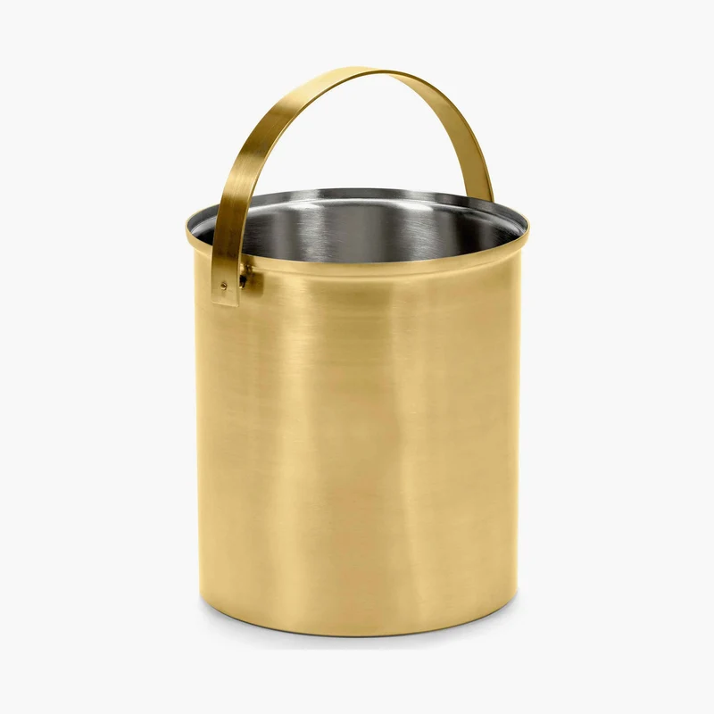 Serax Bea Mombaers Gold Ice Bucket