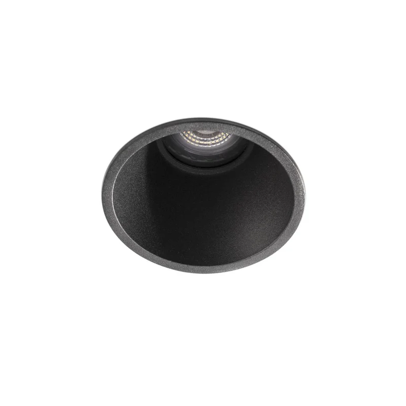 Spot encastrable FRESH IP65 noir