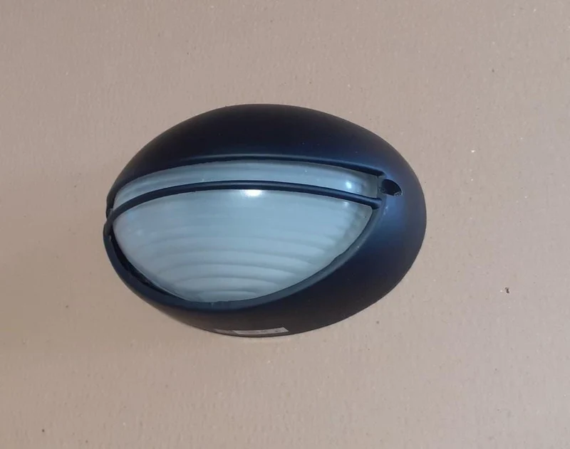 Applique LED DORO-13 extérieure gris foncé IP65