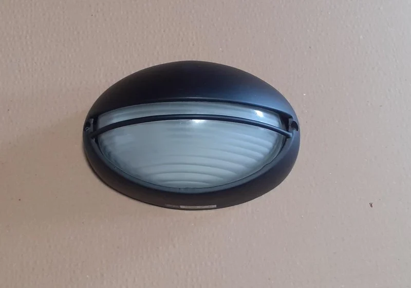 Applique LED DORO-13 extérieure gris foncé IP65