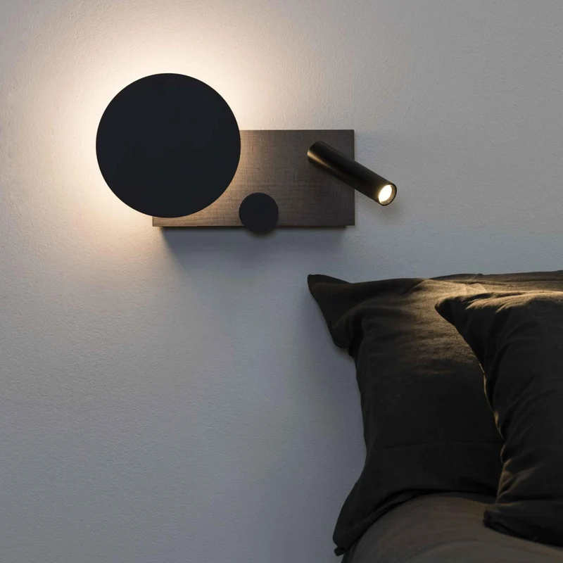 Applique liseuse LED KLEE gauche