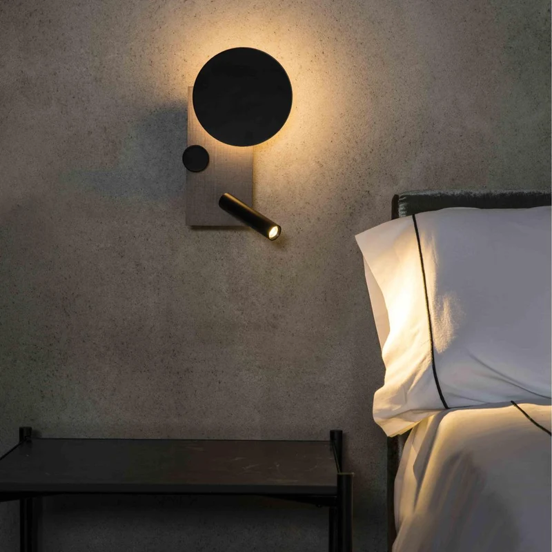 Applique liseuse LED KLEE gauche