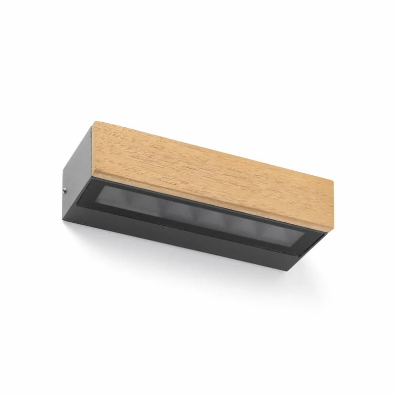 Applique LED DORO-13 extérieure gris foncé IP65