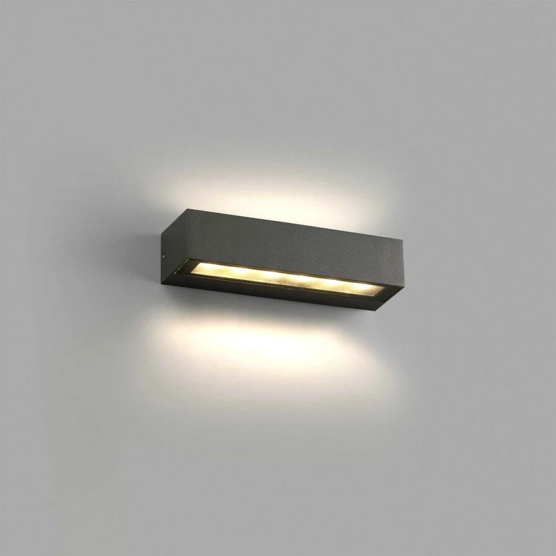 Doro applique LED extérieure anthracite IP65