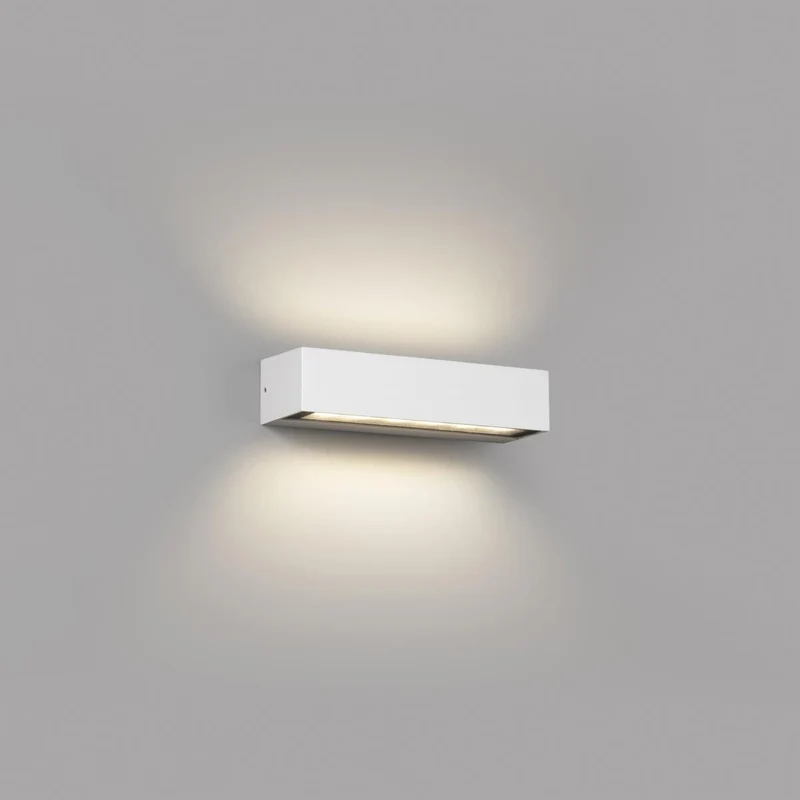 Applique extérieure LED DORO-13 blanche