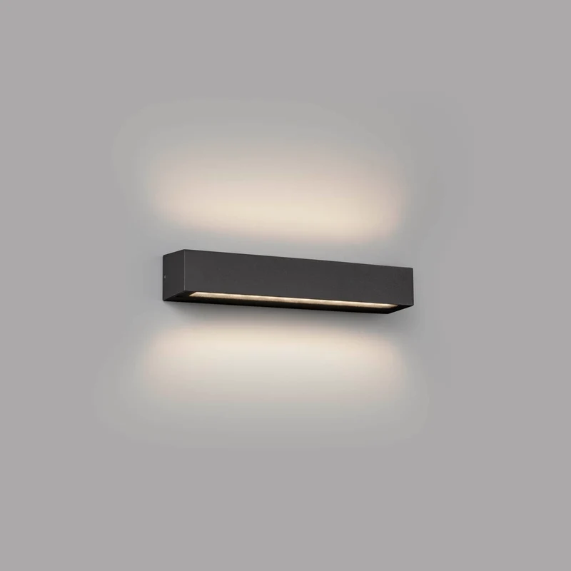 Applique murale extérieure LED DORO-20 anthracite 20W IP65