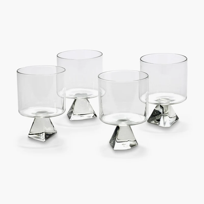 Serax Silos Glass - Set of 4 by Plan C