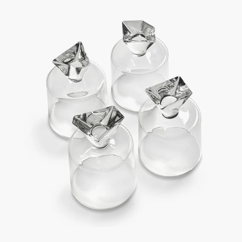 Serax Silos Glass - Set of 4 by Plan C