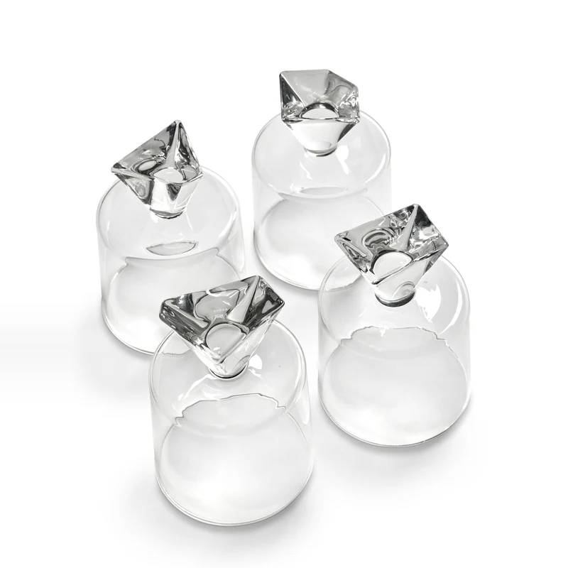 Serax Silos Glass - Set of 4 by Plan C