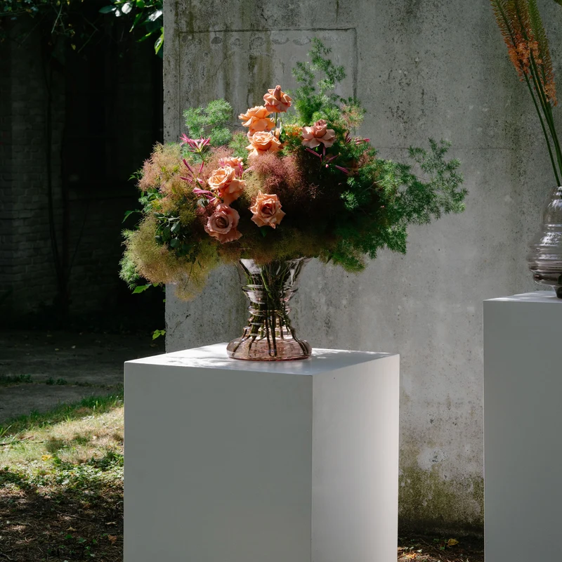 Serax Cameo In & Out Vase 01 by Maurice Harris
