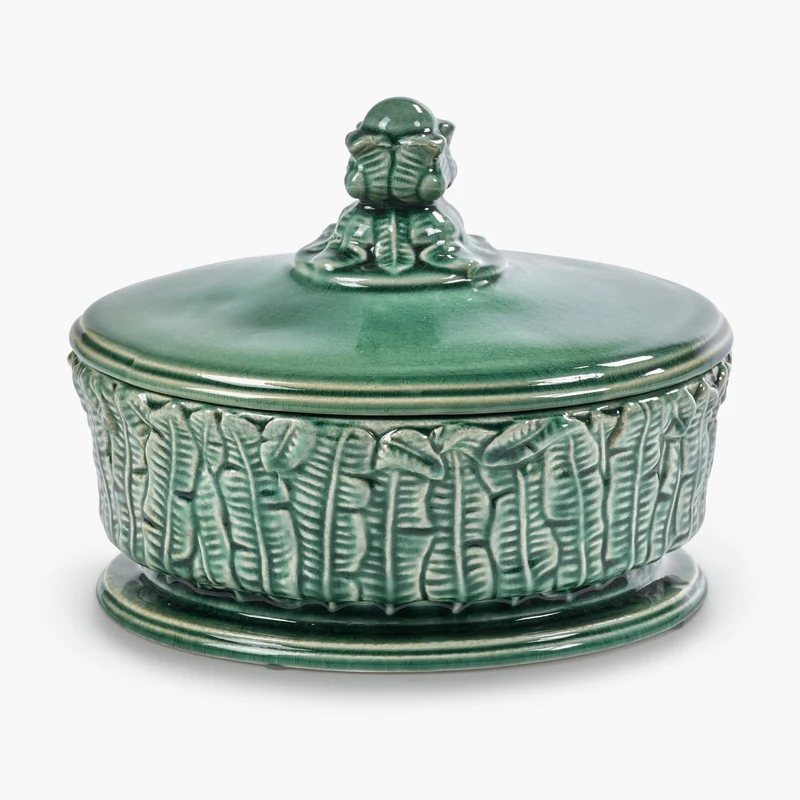 Serax Palm Bowl with Lid