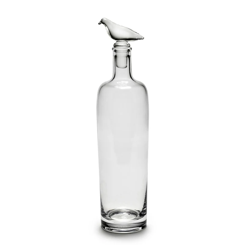 Serax Perch Carafe with Stopper by Kelly Wearstler