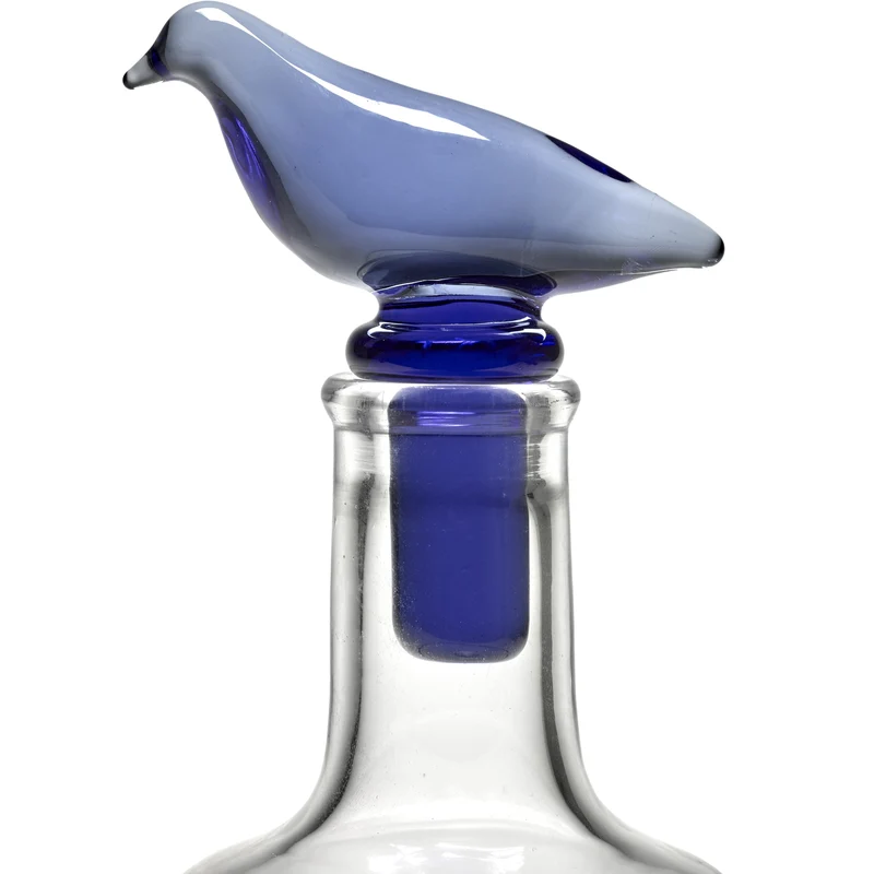 Serax Perch Carafe with Stopper by Kelly Wearstler