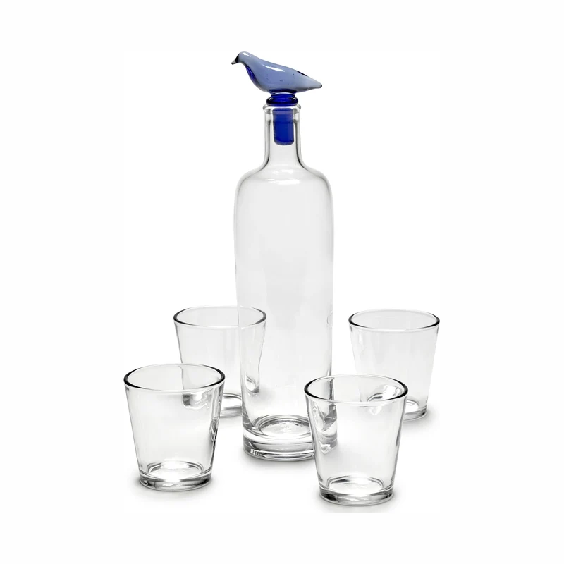Serax Perch Carafe with Stopper by Kelly Wearstler