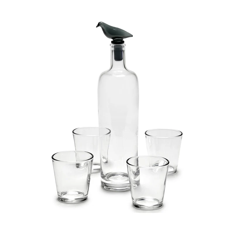 Serax Perch Carafe with Stopper by Kelly Wearstler