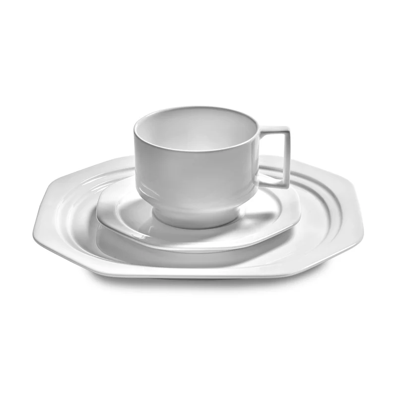 Serax Alba Cappuccino Cup with Saucer