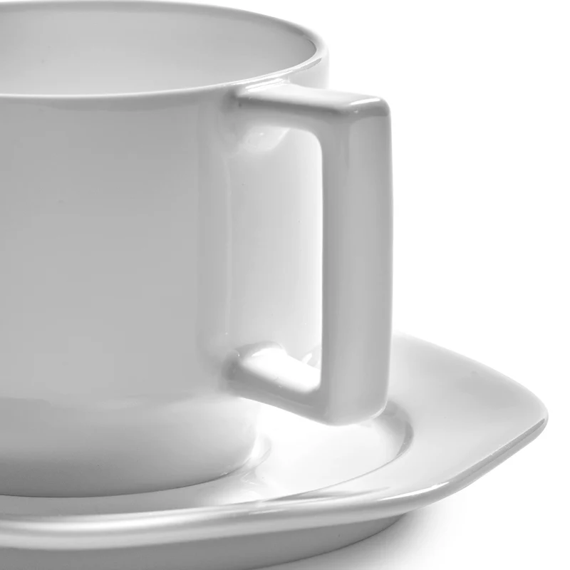 Serax Alba Espresso Cup with Saucer