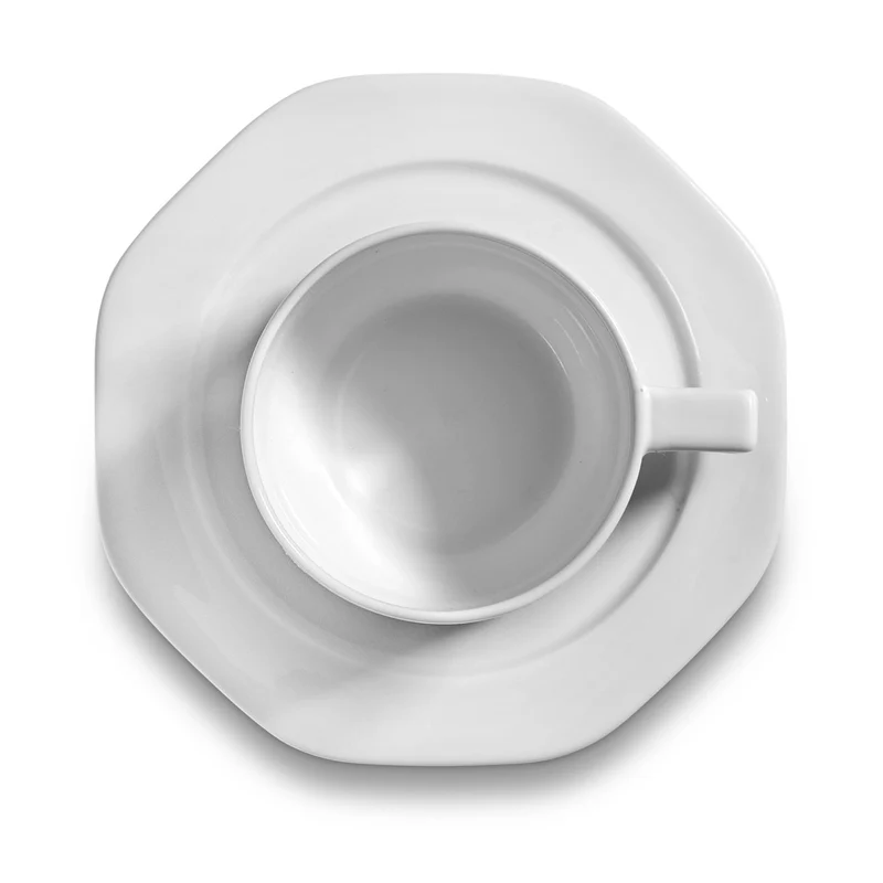 Serax Alba Espresso Cup with Saucer