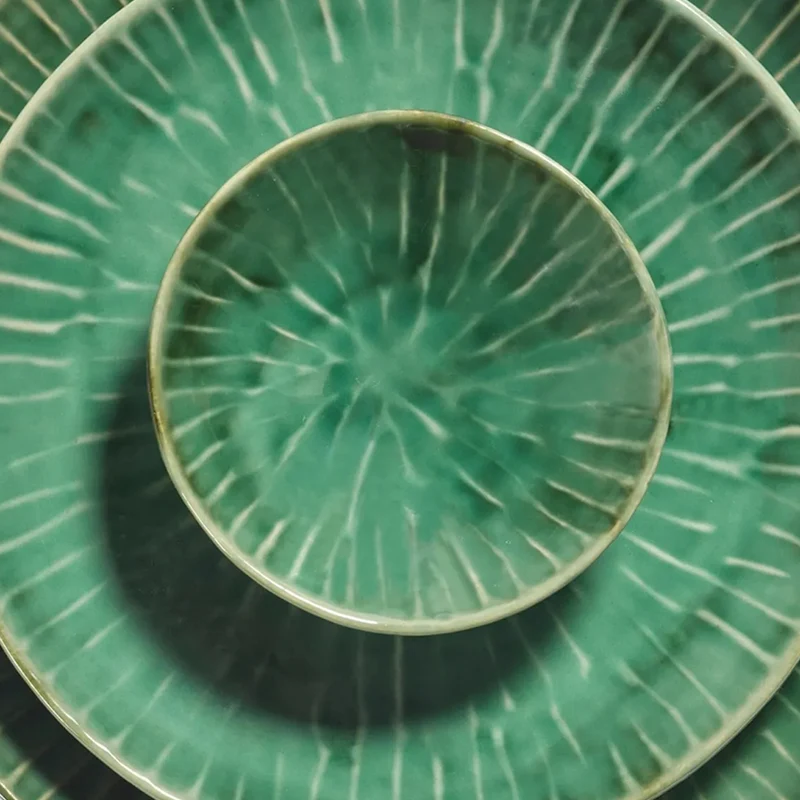 Serax Verde Lanza Dinner Set - Set of 12