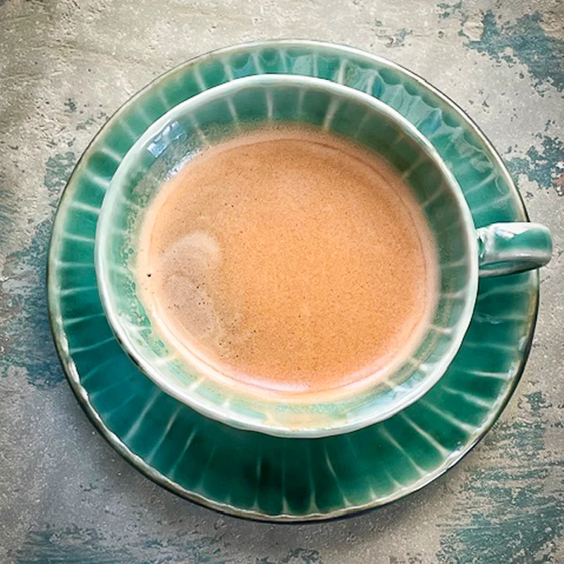 Serax Verde Lanza Cappuccino Set - Set of 4