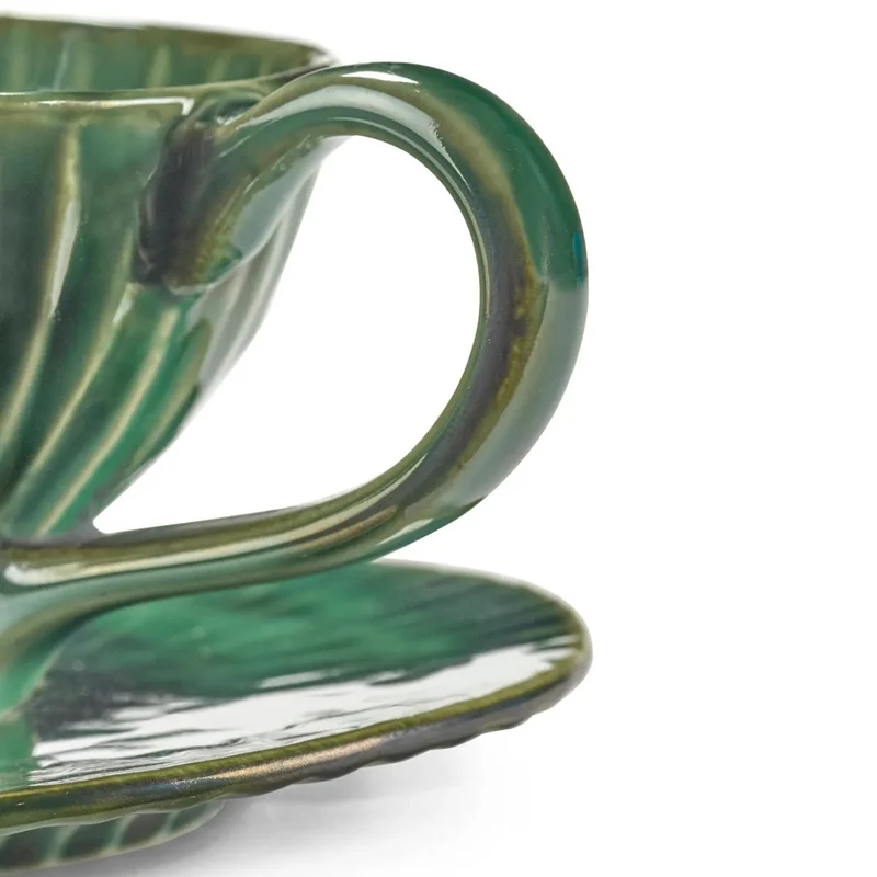 Serax Verde Lanza Cappuccino Set - Set of 4