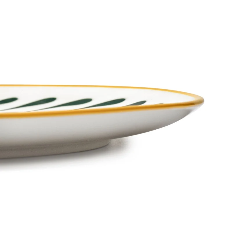 Serax Bazaar Breakfast Plate - Set of 4