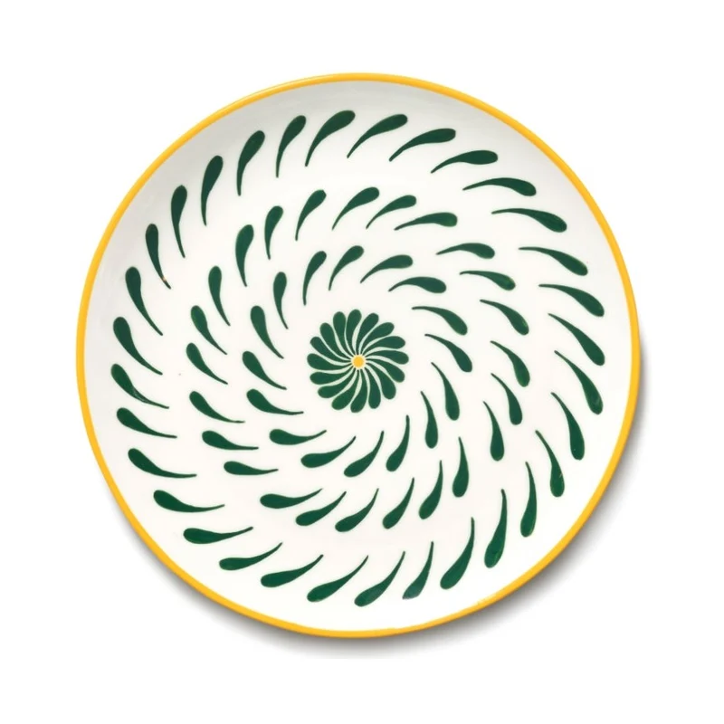 Serax Bazaar Breakfast Plate - Set of 4
