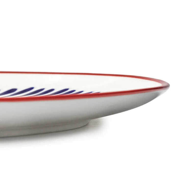 Serax Bazaar Breakfast Plate - Set of 4