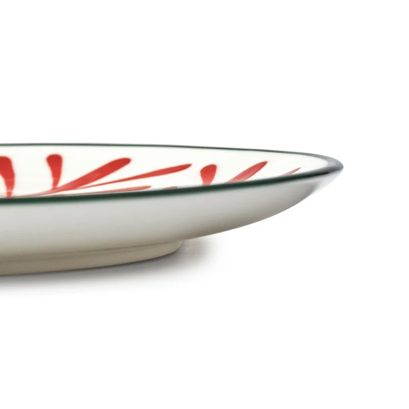 Serax Bazaar Breakfast Plate - Set of 4