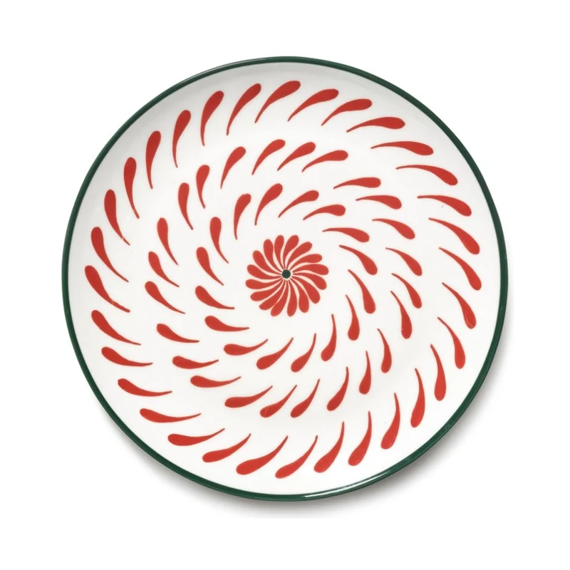 Serax Bazaar Breakfast Plate - Set of 4