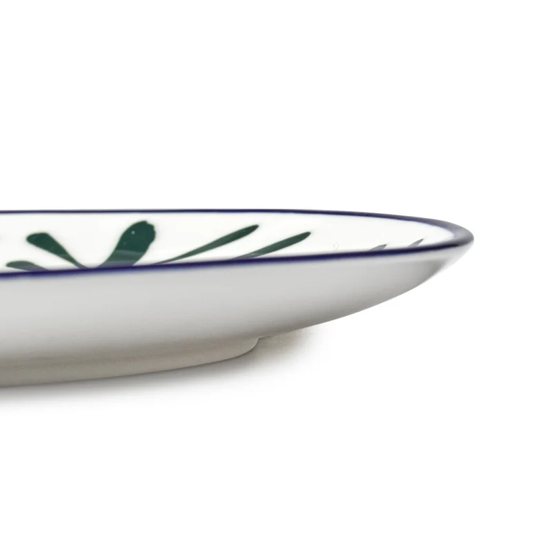 Serax Bazaar Breakfast Plate - Set of 4