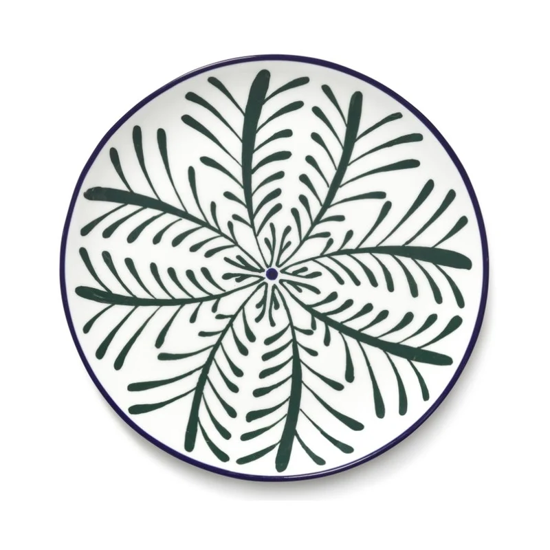 Serax Bazaar Breakfast Plate - Set of 4