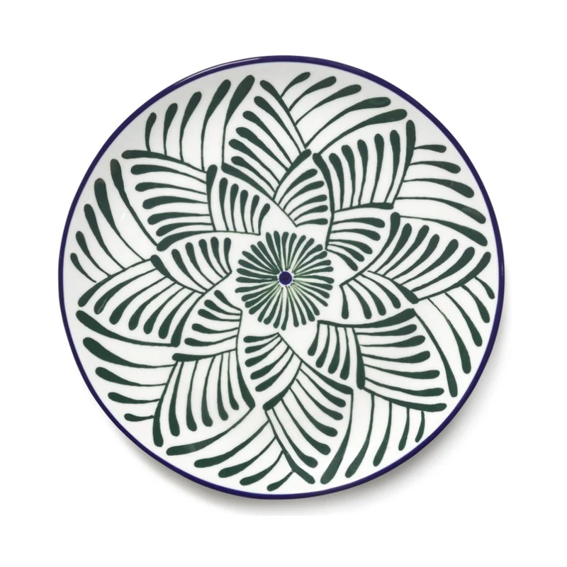 Serax Bazaar Breakfast Plate - Set of 4