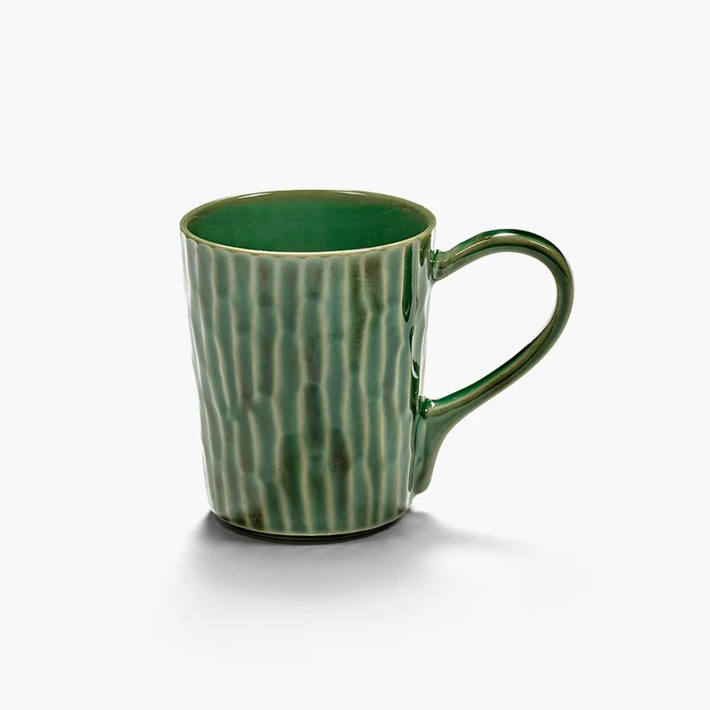 Serax Verde Lanza Tea Cup - Set of 2