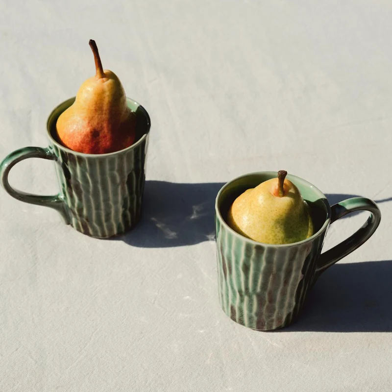 Serax Verde Lanza Tea Cup - Set of 2