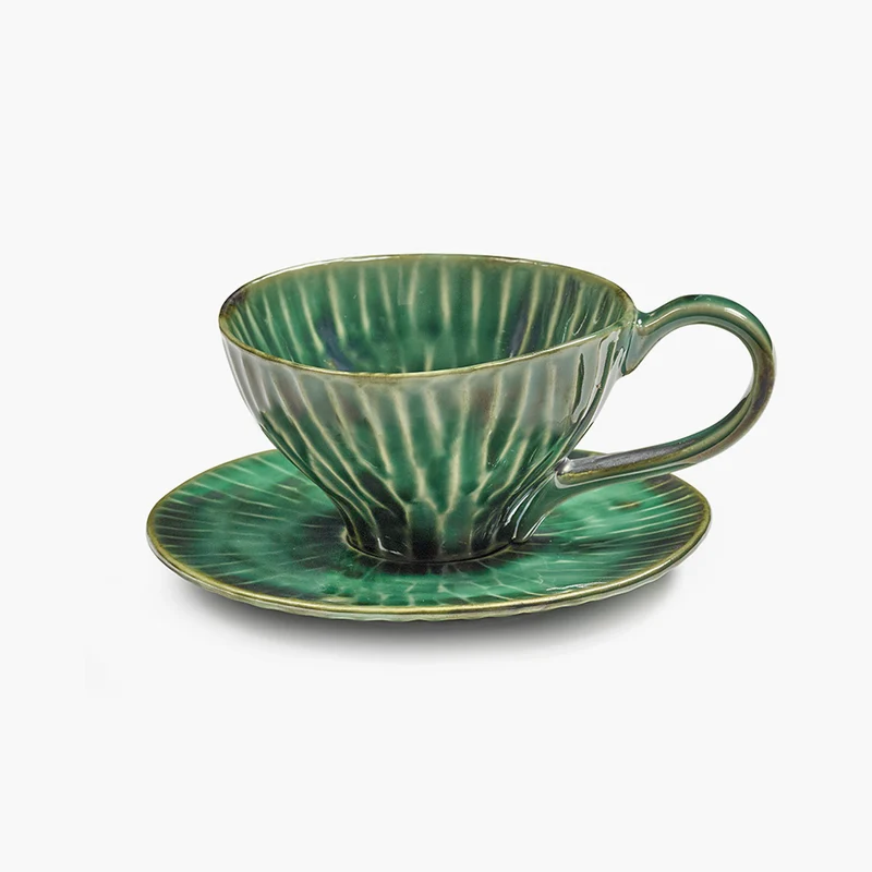 Serax Verde Lanza Cappuccino Cup - Set of 2