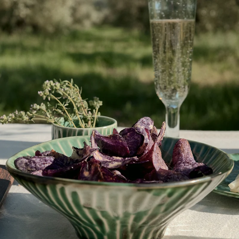 Serax Verde Lanza Bowl - Set of 2