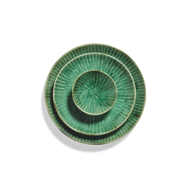 Serax Verde Lanza Bowl - Set of 2
