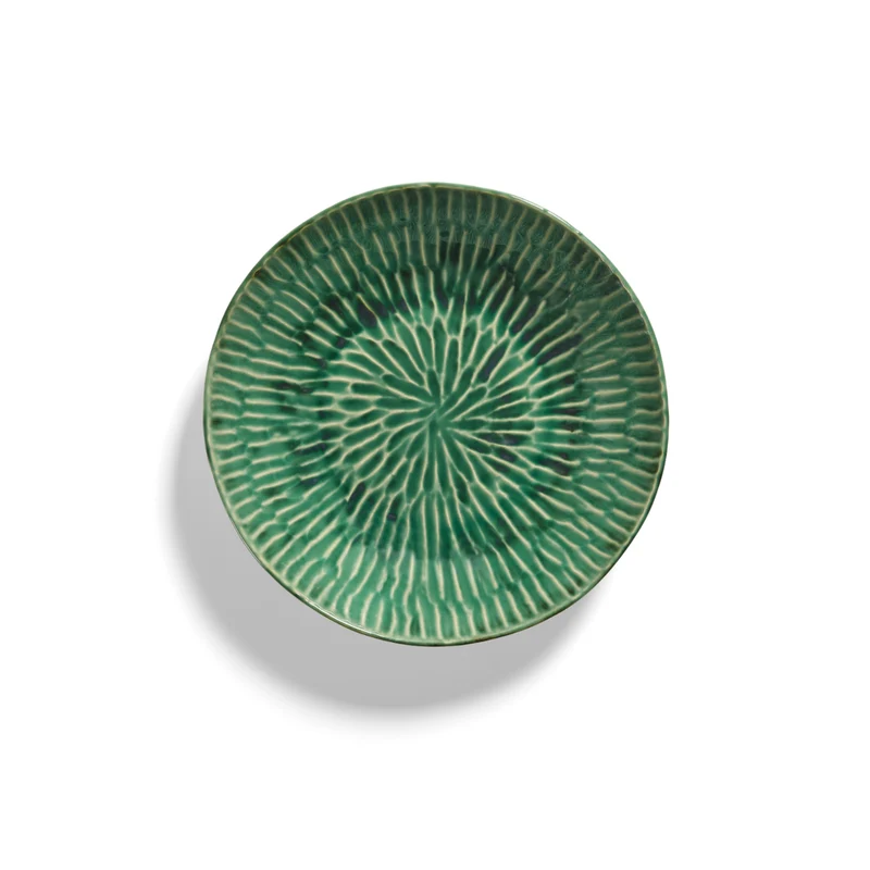 Serax Verde Lanza Serving Plate - Set of 2