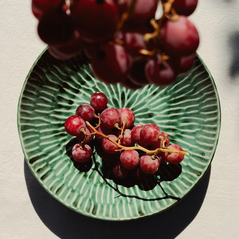 Serax Verde Lanza Serving Plate - Set of 2