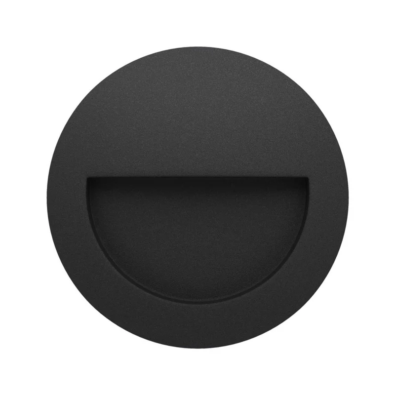 Beneito Faure Mis Round Switch Outdoor Step Light (Black)