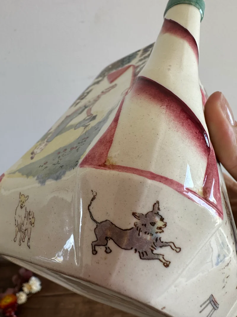 Théière en porcelaine début XX ème