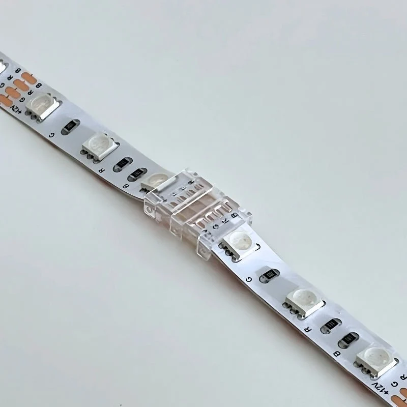 Connecteur Droit pour Ruban LED RGB 10mm IP20
