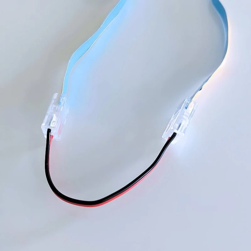 Connecteur Double pour Ruban LED COB 8mm IP44
